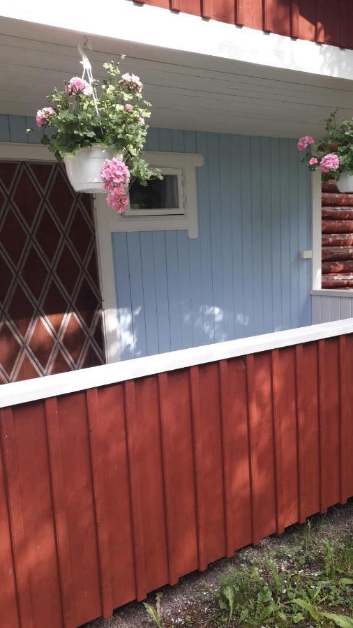 Draenggardens Stuga Pa Genuin Raettviksgard Boda  Dış mekan fotoğraf